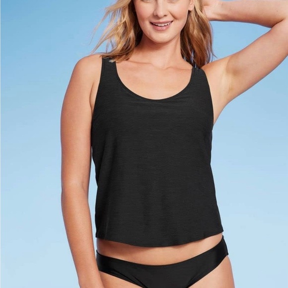 Kona Sol Other - NWOT Kona Sol Women's Tie Back Tankini Top